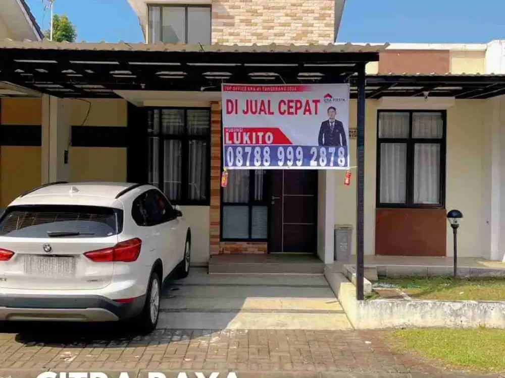Dijual Cepat Rumah Citra Raya