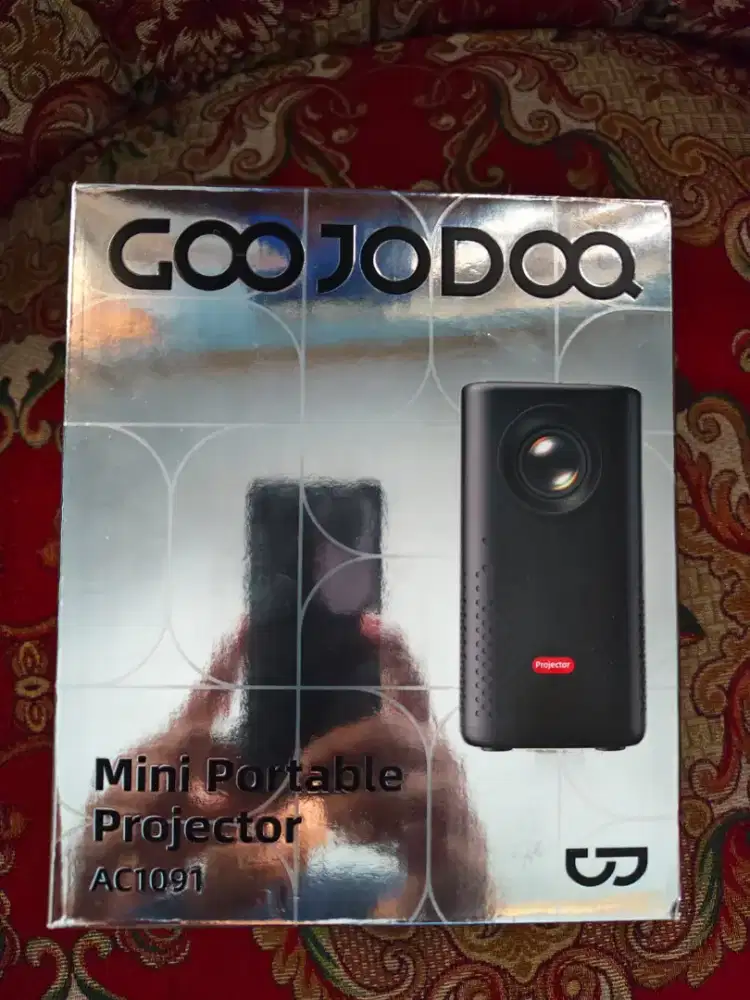 Mini Proyektor Goo Jo Doq