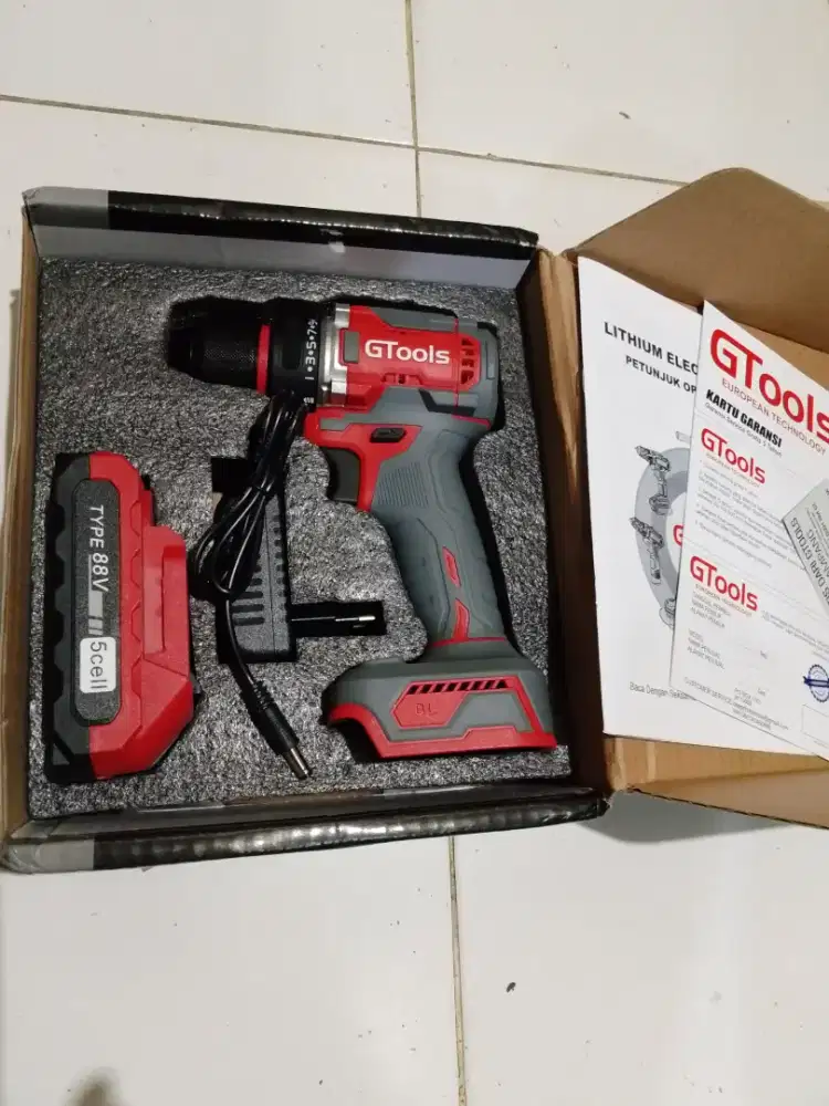 Bor GTool baru cuk besi