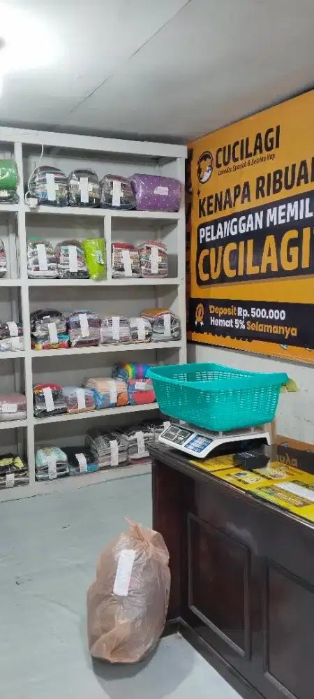 LOWONGAN KASIR LAUNDRY