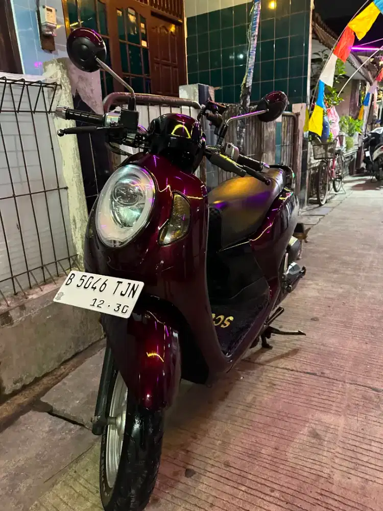 HONDA SCOOPY 2021