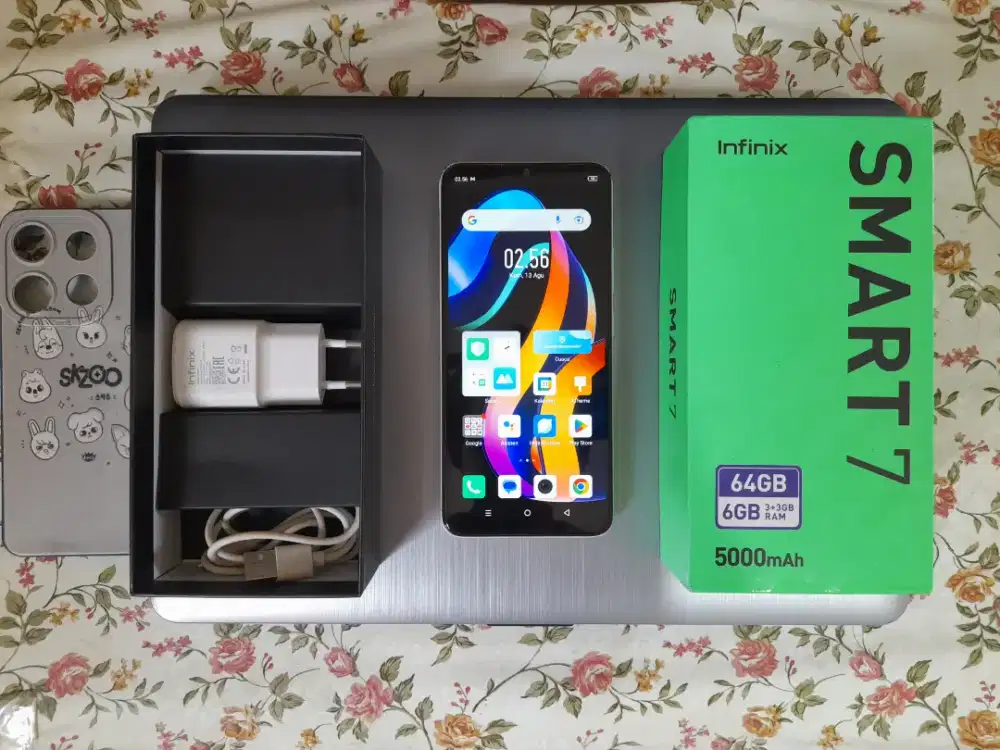 INFINIX SMART 7 RAM 3+3/64