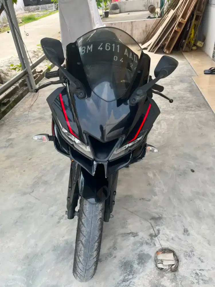 Di jual R15 V3 tahun 2019 ss lengkap