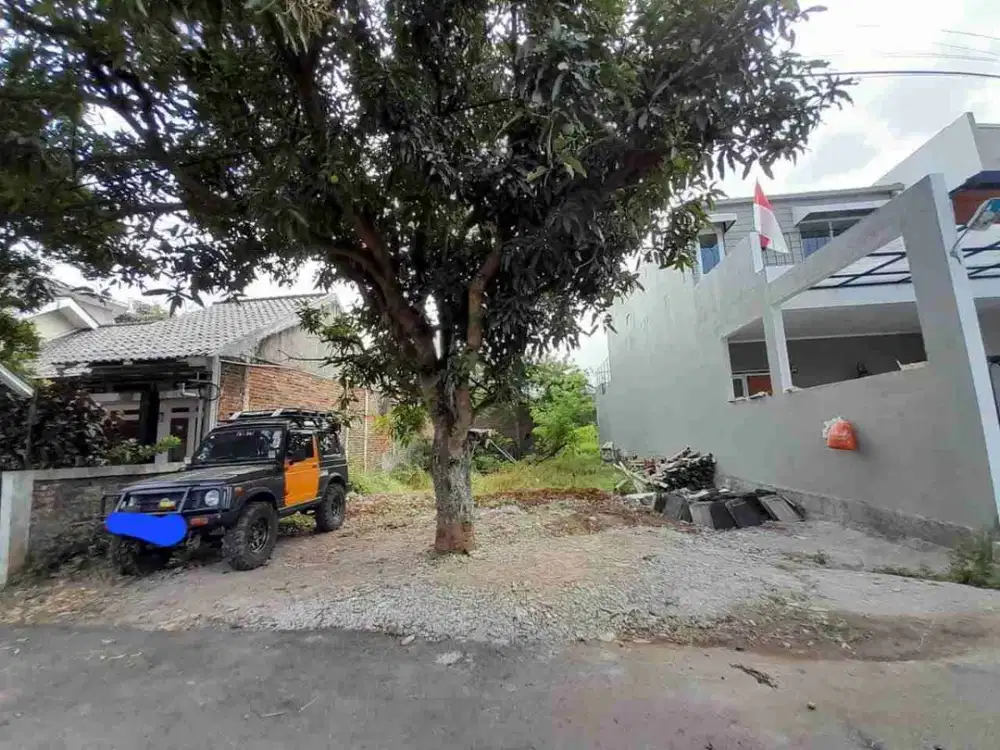 TANAH LUAS 250 CLUSTER ONE GATE CISARANTEN ARCAMANIK