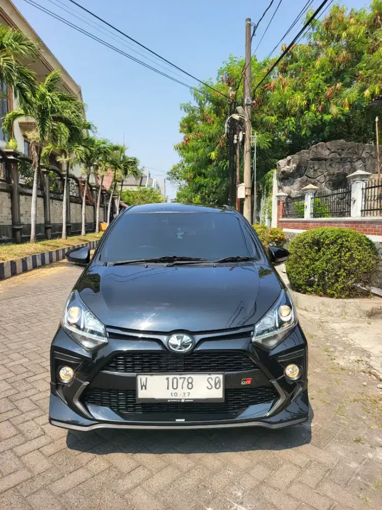 [Gress Mobil Kutisari]Agya S GR Sport 1.2 CC Manual 2022 Low Km