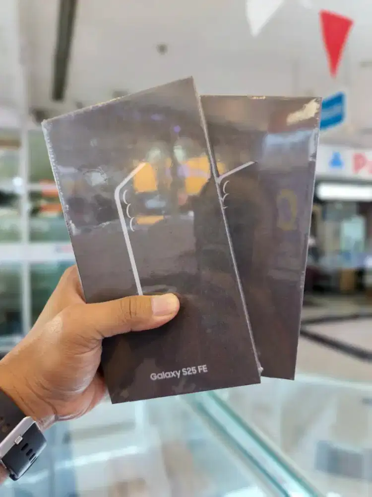 Galaxy S25 FE 8/256 New Garansi Resmi SEIN 1 Tahun