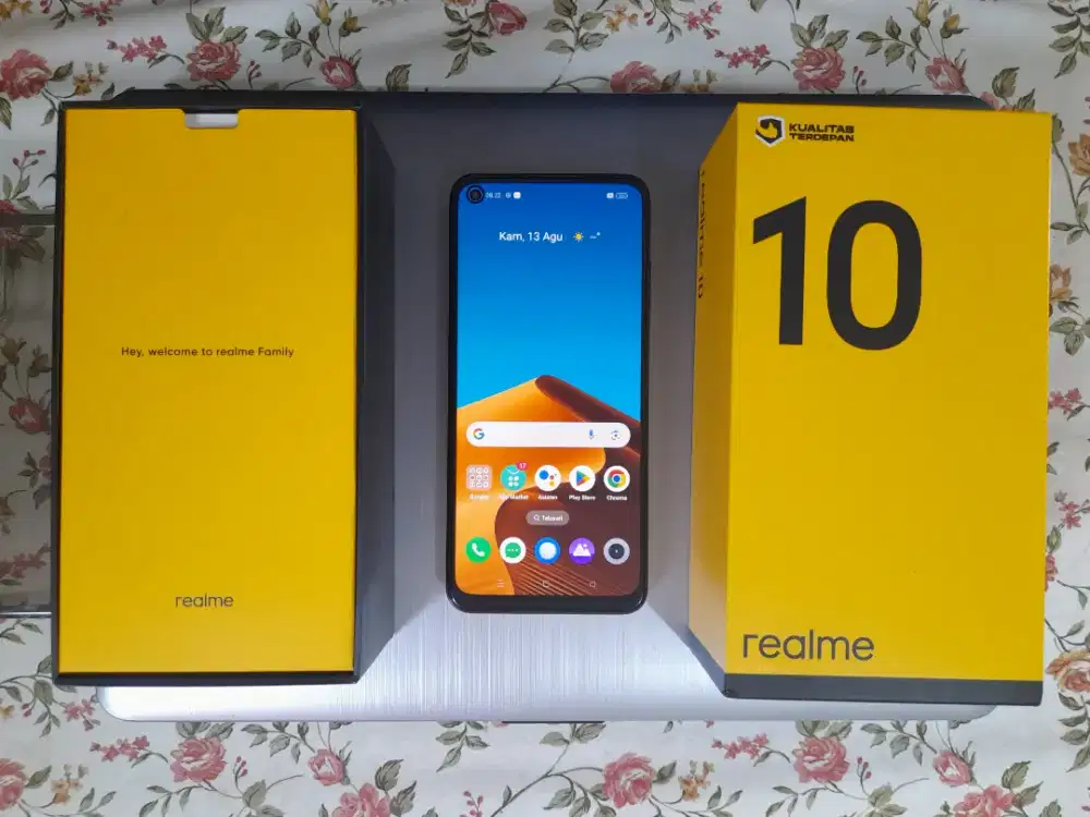 REALME 10 RAM 8+8/128 AMOLED