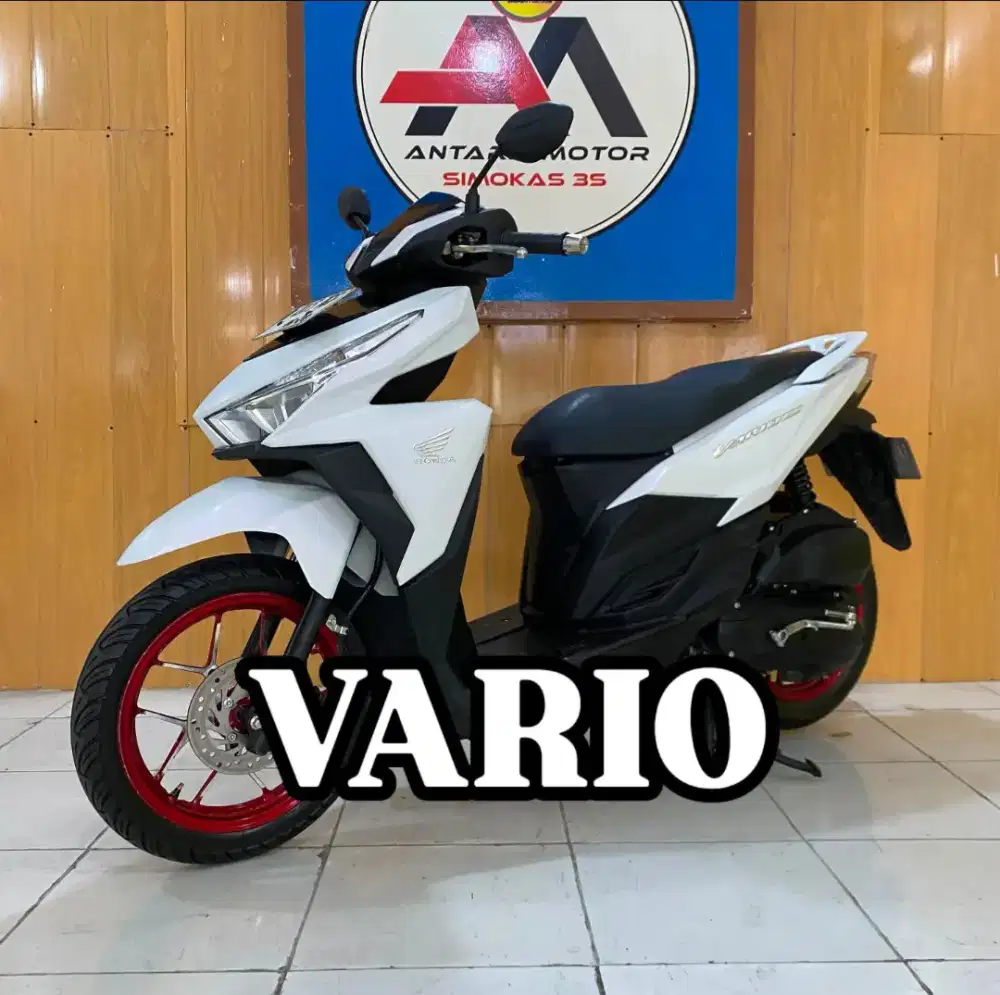 [FREE OLI 3X] VARIO 150 LED OLD 2015 MURAH MERIAH KONDISI ISTIMEWA BOS
