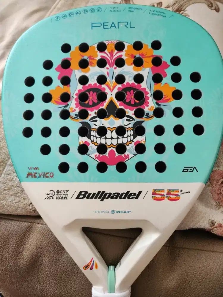 Raket Bullpadel Pearl MX  Mexico Limited Edition 2025