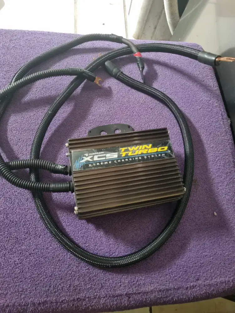 Hurricane XCS Twin Turbo