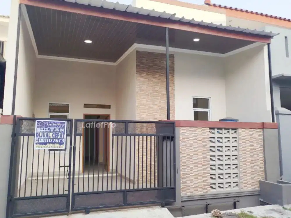 Rumah Oke Harga Brekele Lingkungan Kece