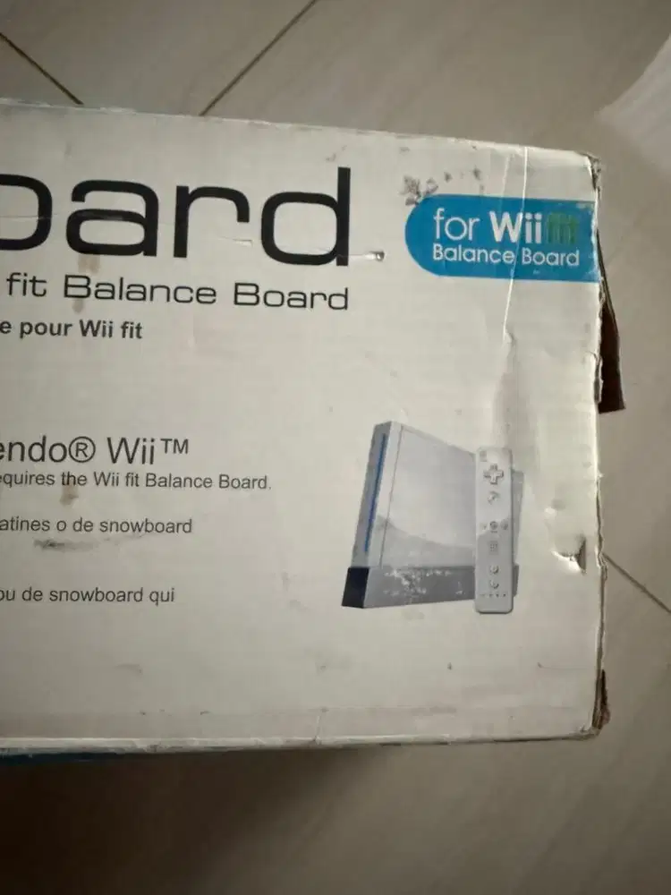 Nintendo Wii Balance Board Original – New