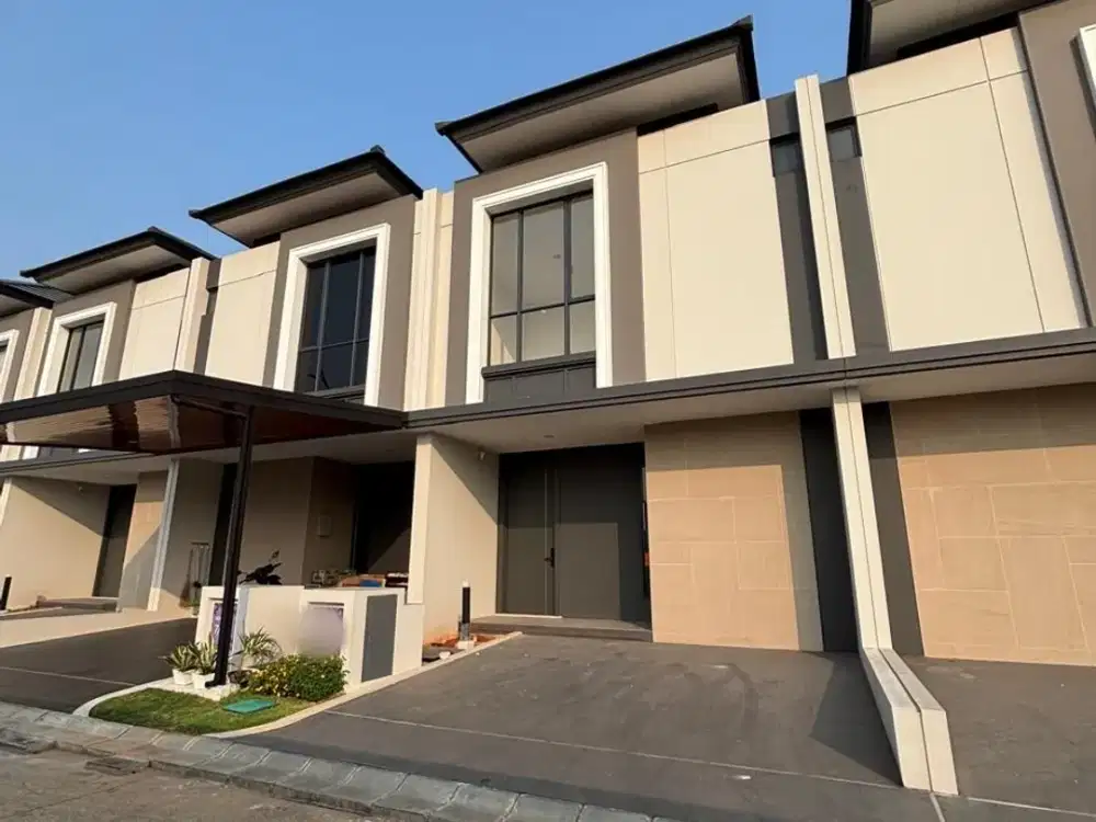 Best Deal! Rumah 2 Lantai Cluster Sentarum Asya Cakung – Harga Nego & Lingkungan Nyaman dan Eksklusif!