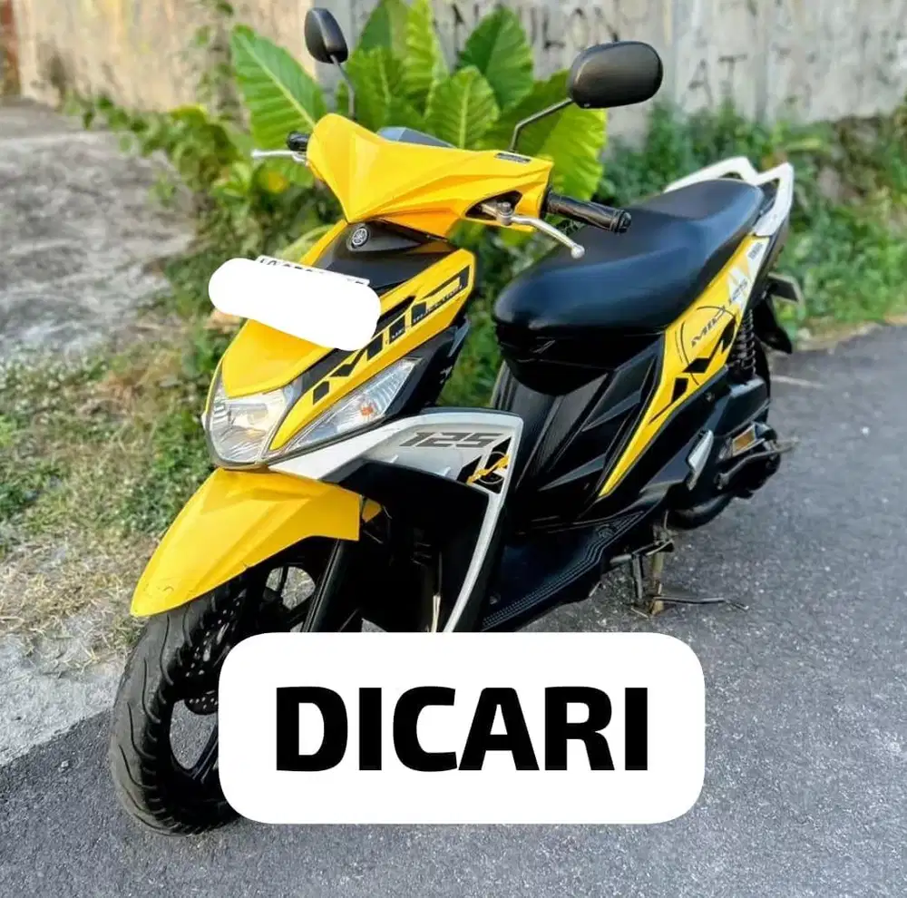 Di Cari Mio M3 Tahun 2015 Ke Atas Mio M3 2017 Mio M3 125 Mio Z
