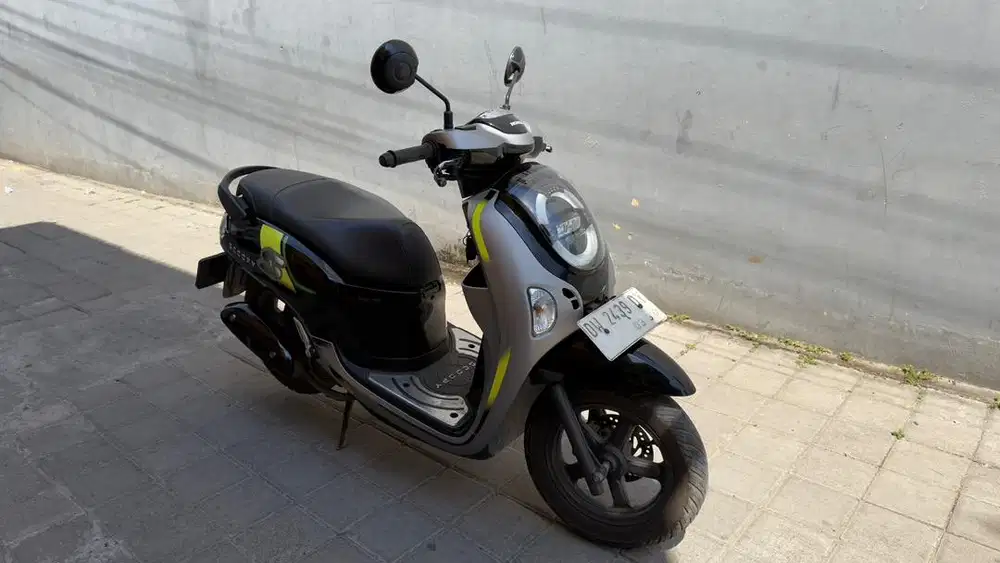 Honda Scoopy Energetic 110cc thn 2025
