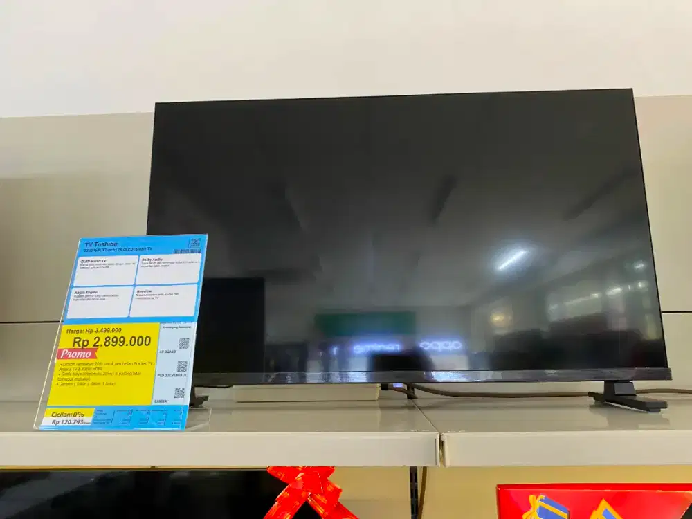 TV TOSHIBA erablue