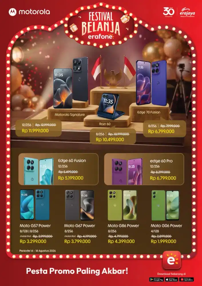 Promo motorola agustus