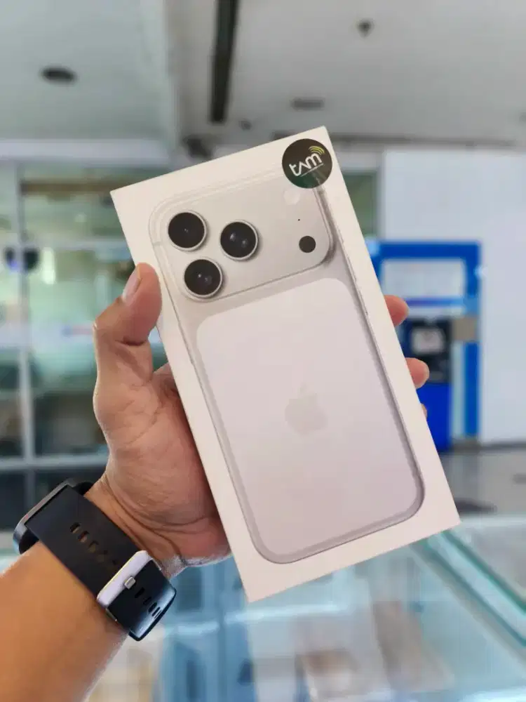 READY!!! IPhone 17 Pro 256GB New Segel Garansi iBox PA/A 12 Bulan