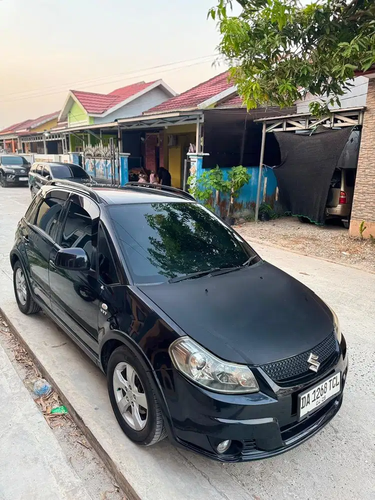 SX4 X-Over 2010