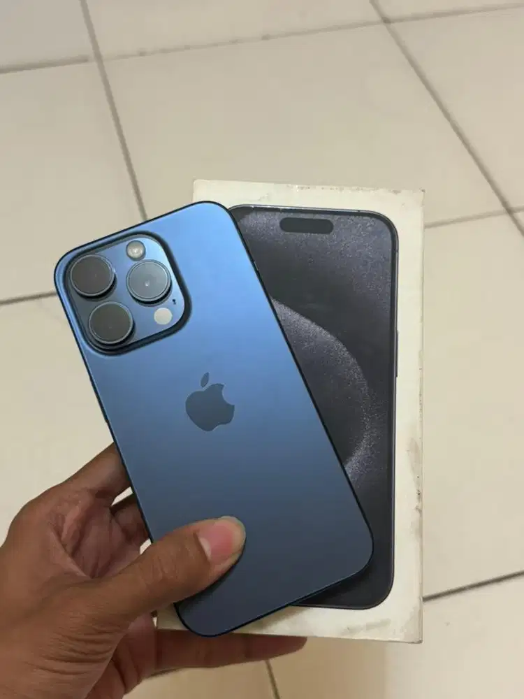 Iphone 15 pro 256 ex ibox