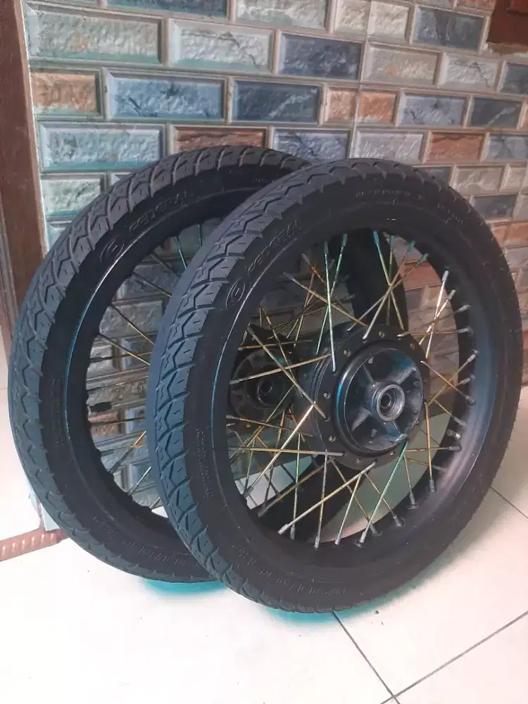 Jual velg bekas pakai rx king