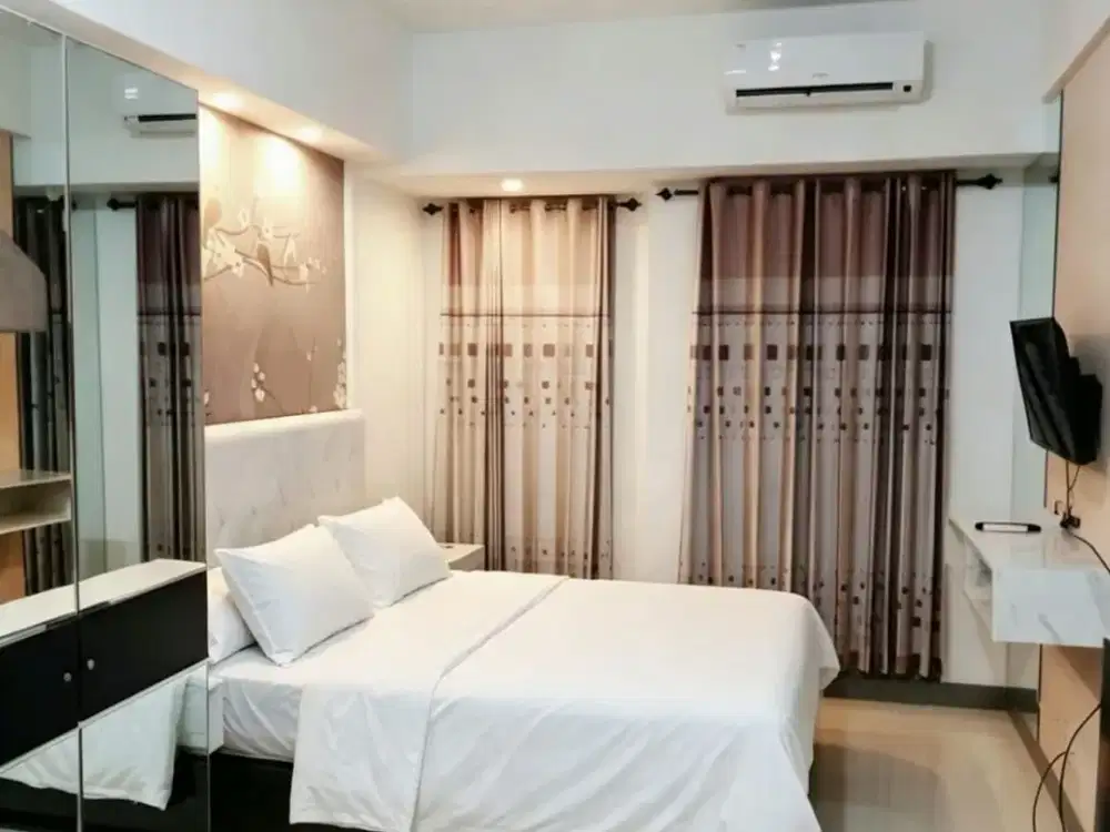 Dijual Apartemen Anderson Pakuwon Mall Tipe Studio semi furnish