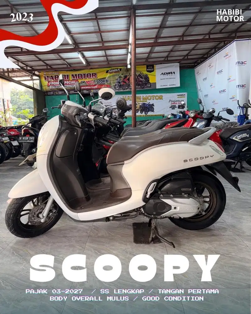 CASH KREDIT TUKAR TAMBAH SCOOPY 2023