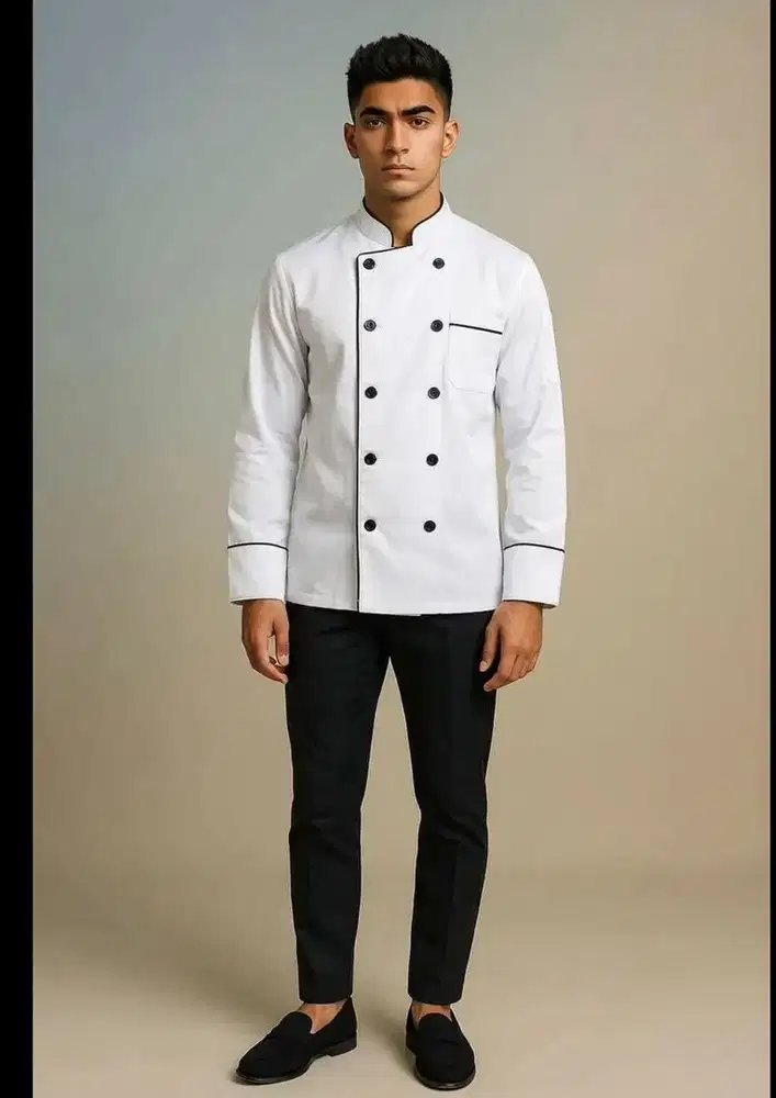 Baju seragam koki