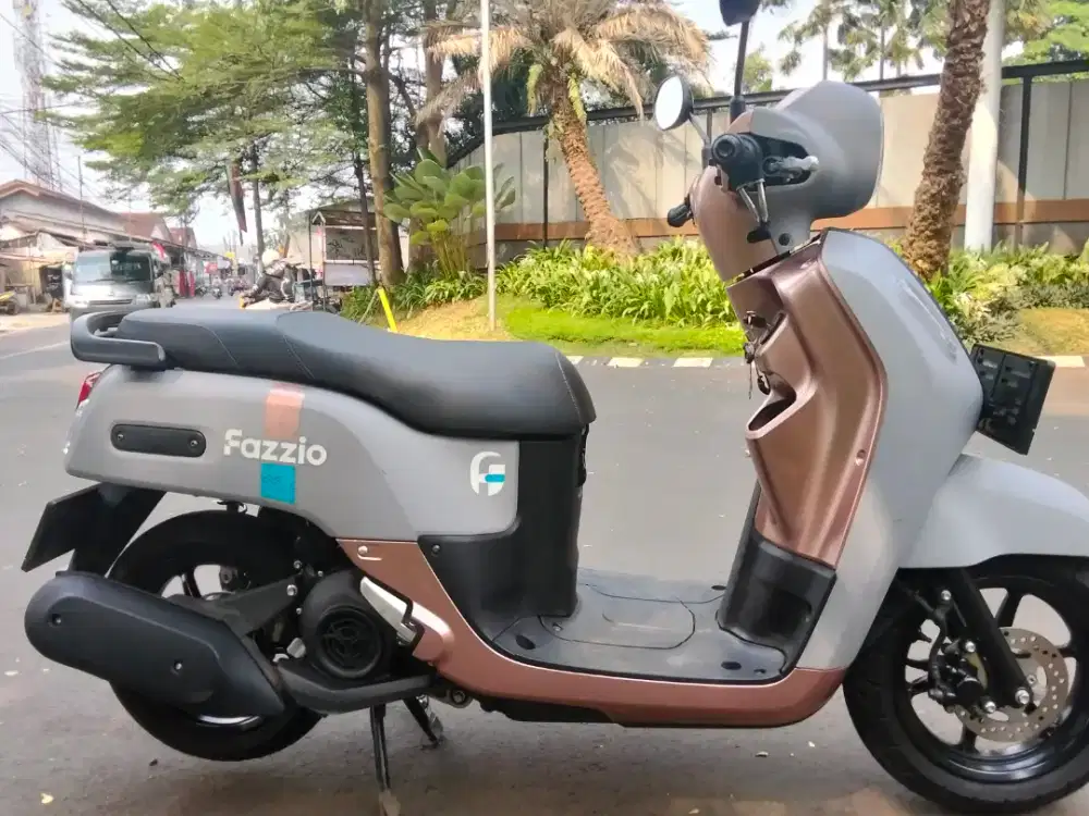 YAMAHA FAZZIO TAHUN 2025 MESIN SEGEL