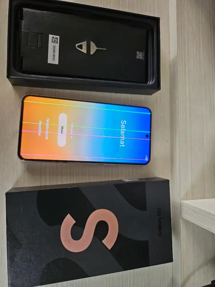 Samsung S22 256gb pink gold ex samsung store SEIN