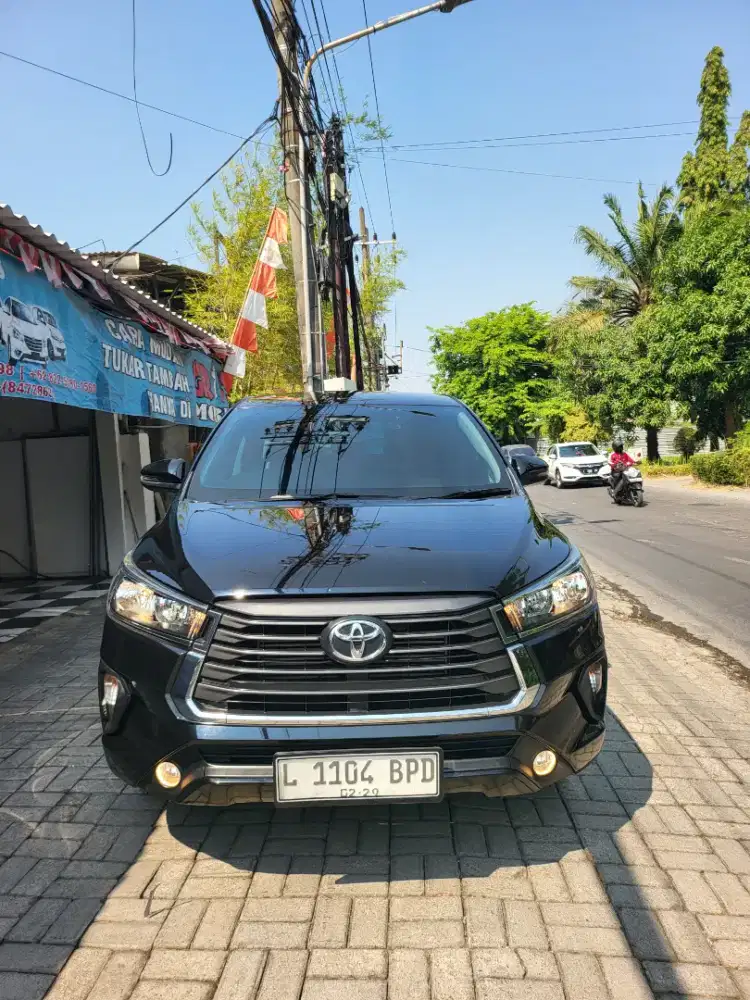 [Gress Mobil Kutisari]Innova Reborn G Diesel 2.4 AT 2023 Pmk 2024