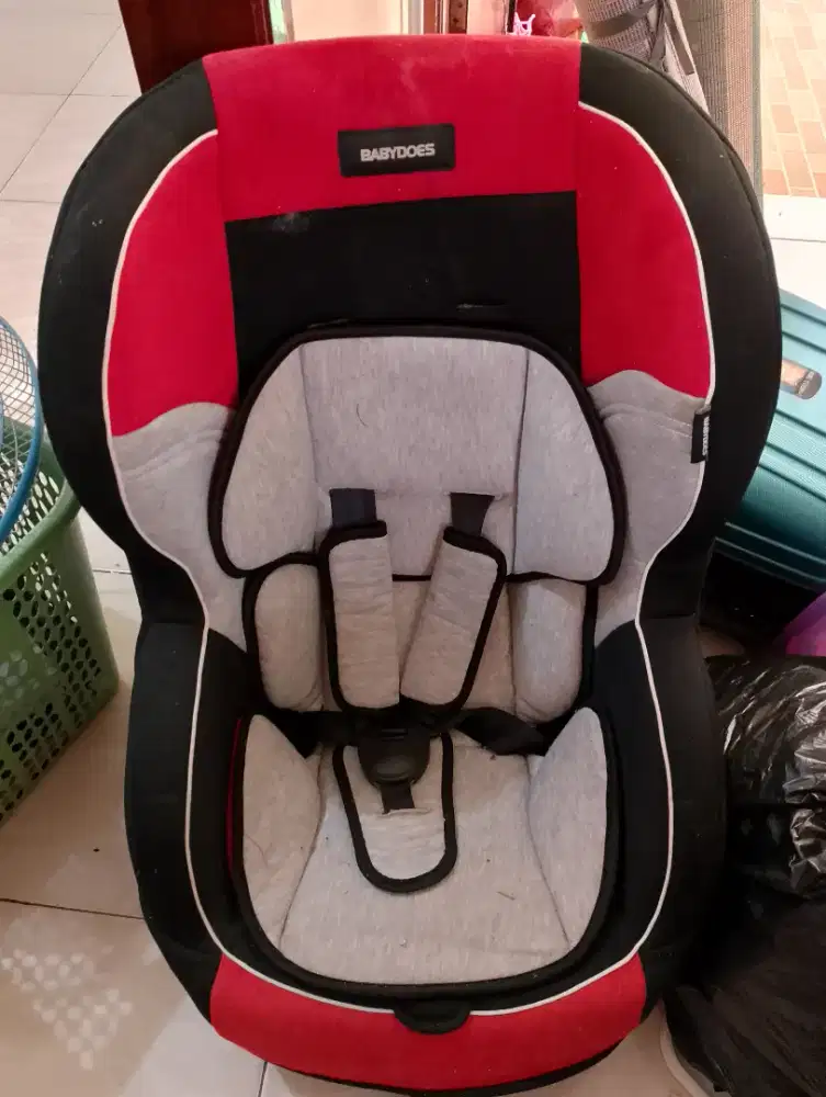 Carseat baby does