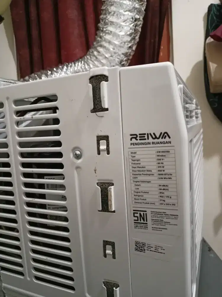 Jual AC reiwa 1/2 PK murah