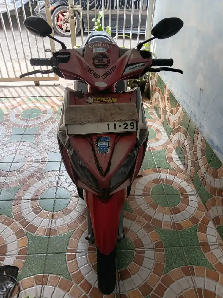 Motor Honda Vario CBS 110 Techno karbu