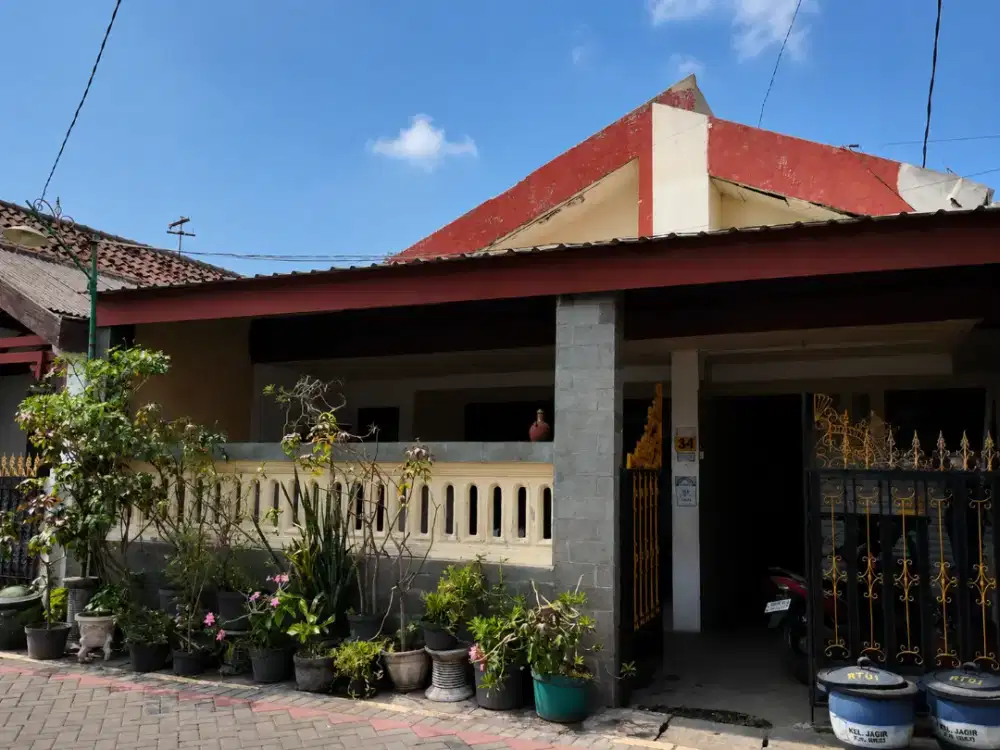 DIJUAL RUMAH DEKAT FK HANG TUAH SURABAYA