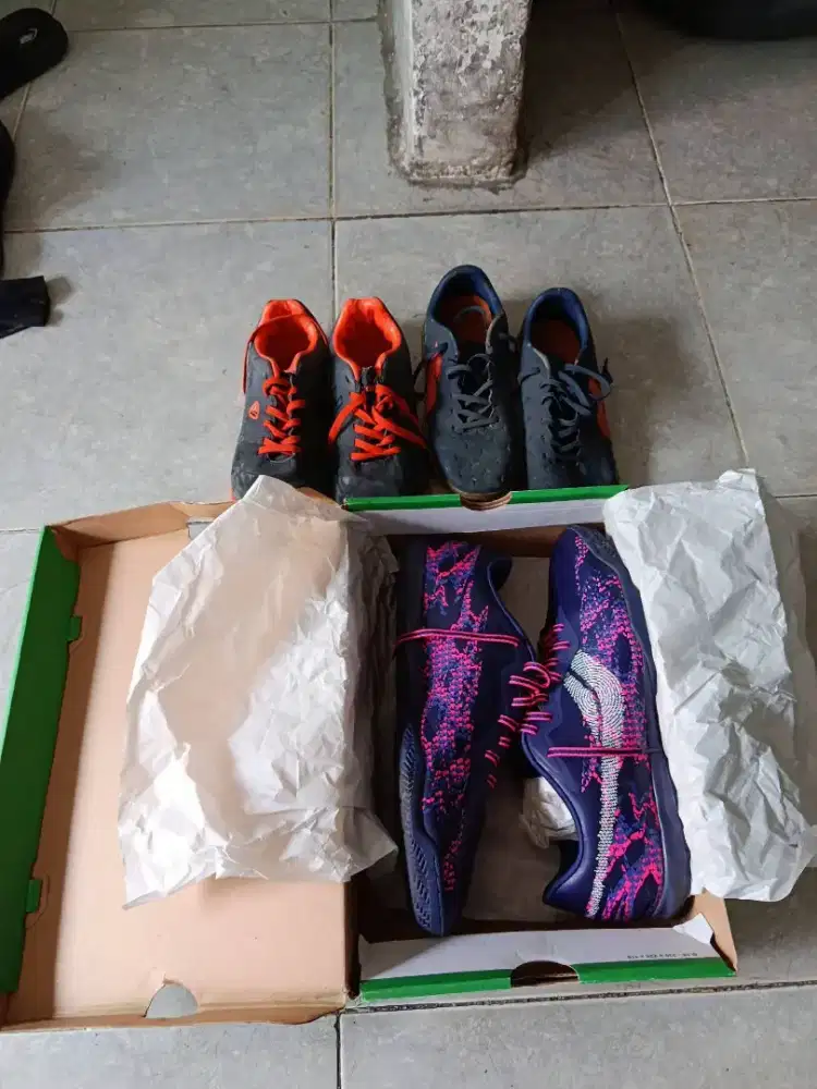 SEPATU FUTSAL Uk 38/44