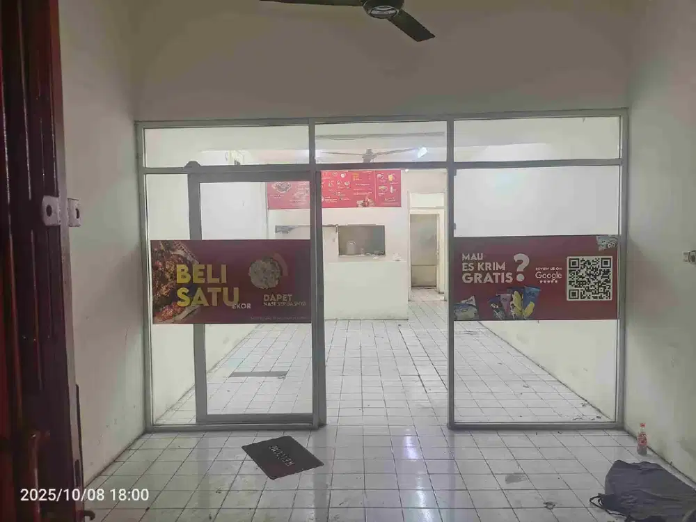 ruko disewakan di belakang exs bioskop pamulang