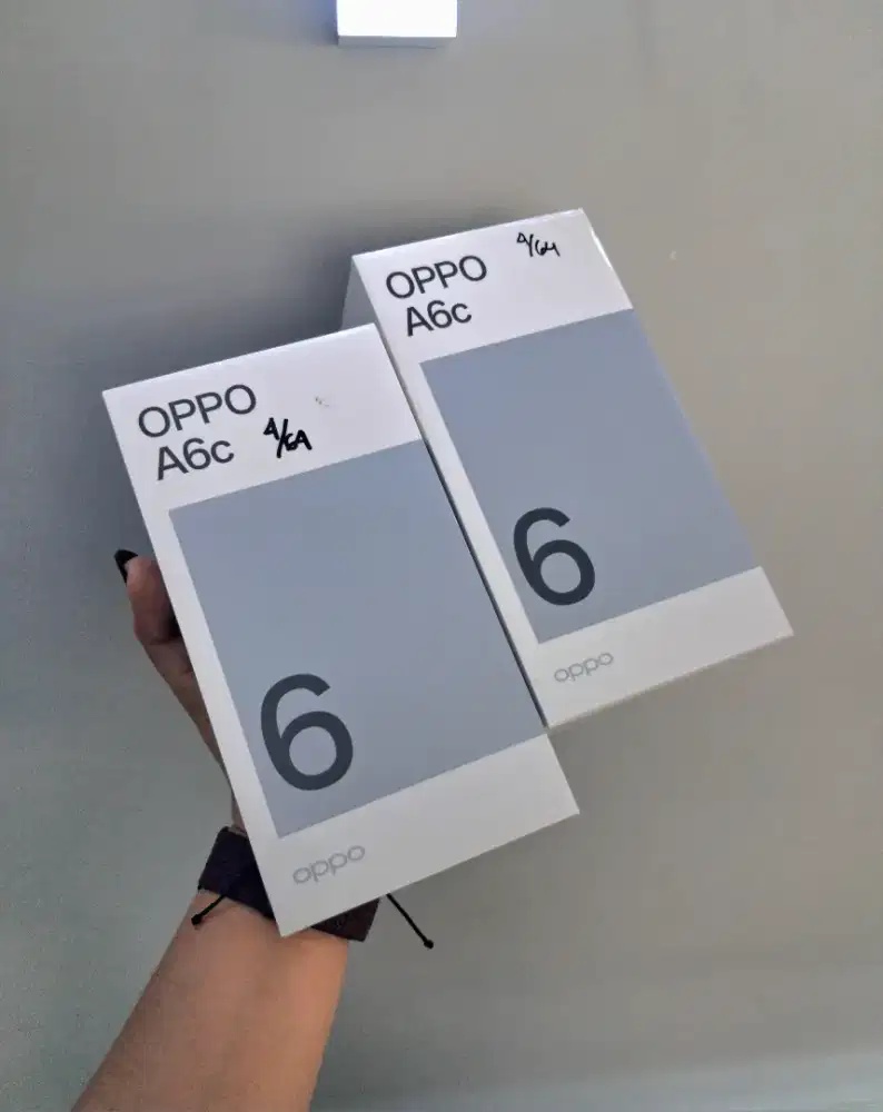 ‼️PROMO OPPO A6C SERIES TERMURAH‼️