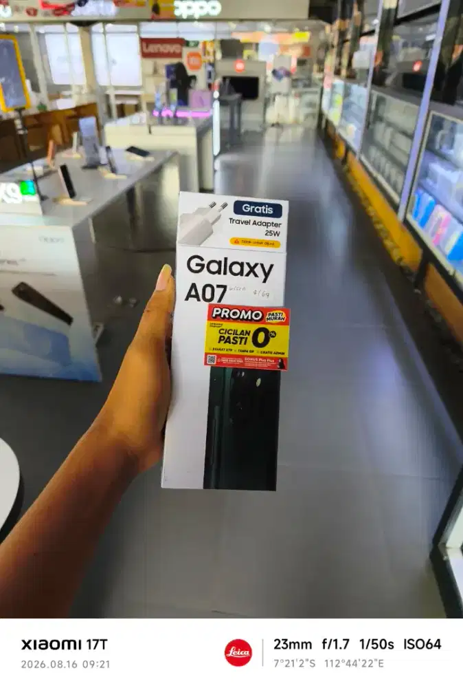 Samsung A07 4/64