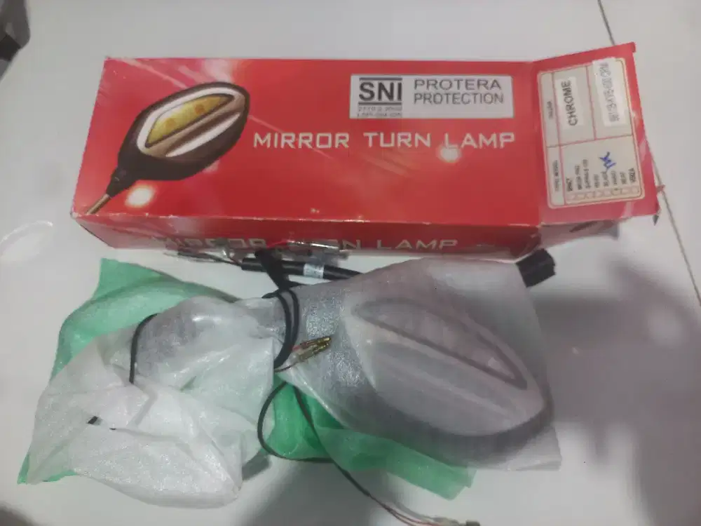 spion lampu vario 125