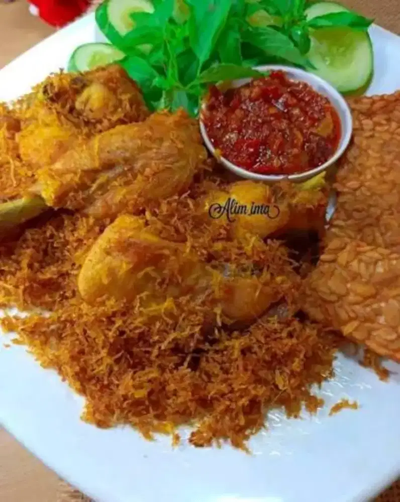 Usaha kuliner butuh pemodal
