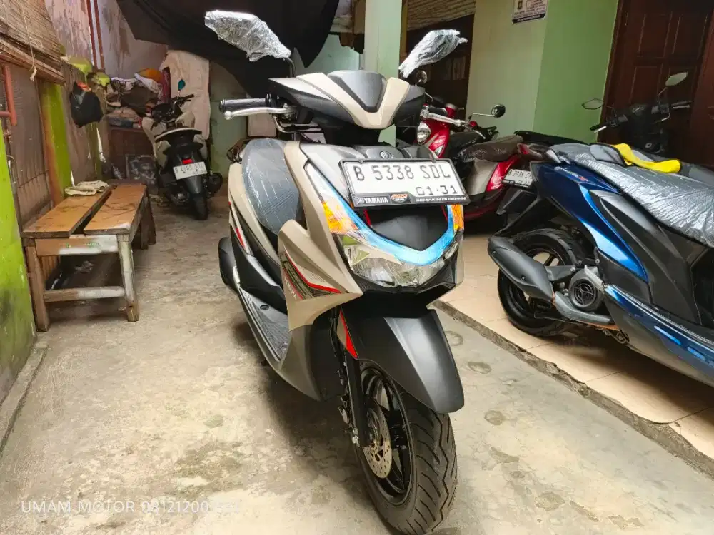 KM 7K YAMAHA FREEGO 125 ECO 2026 BLN 1 NIK 2025 DI CILEDUG HRG PAS ORI