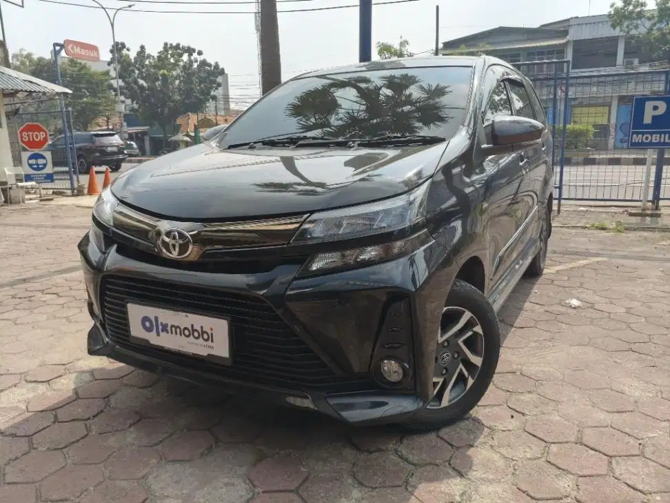 DP MURAH Toyota Avanza 1.5 Veloz Bensin-AT 2020 Hitam CSRJB