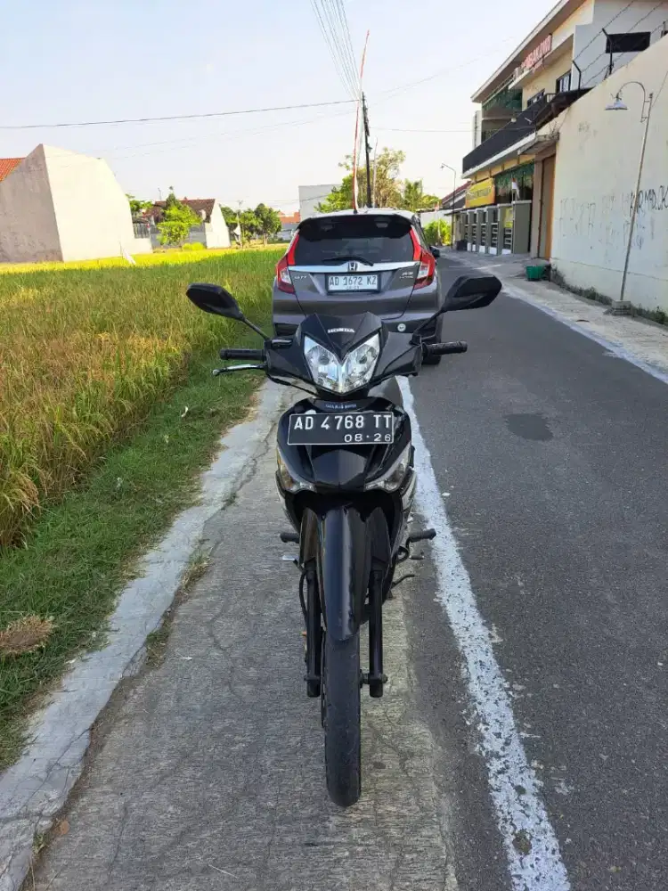 Supra x 125 2011