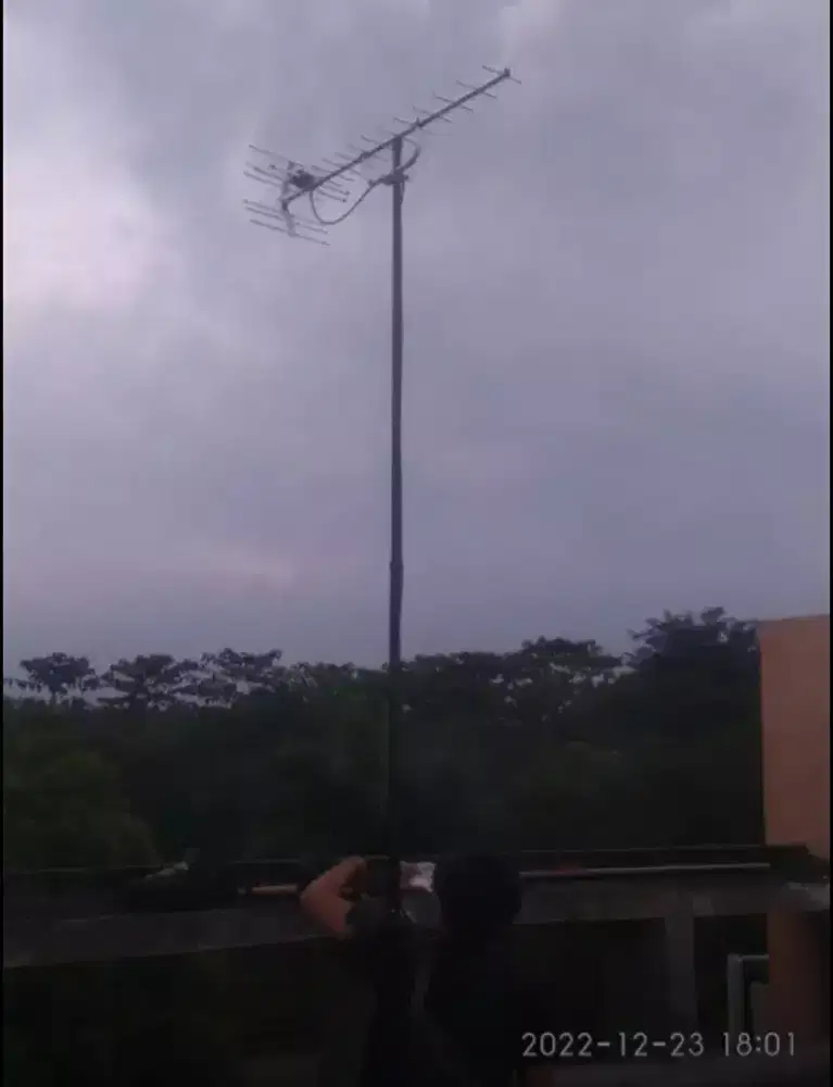Pasang Antena Tv Kelapa Dua Tangerang