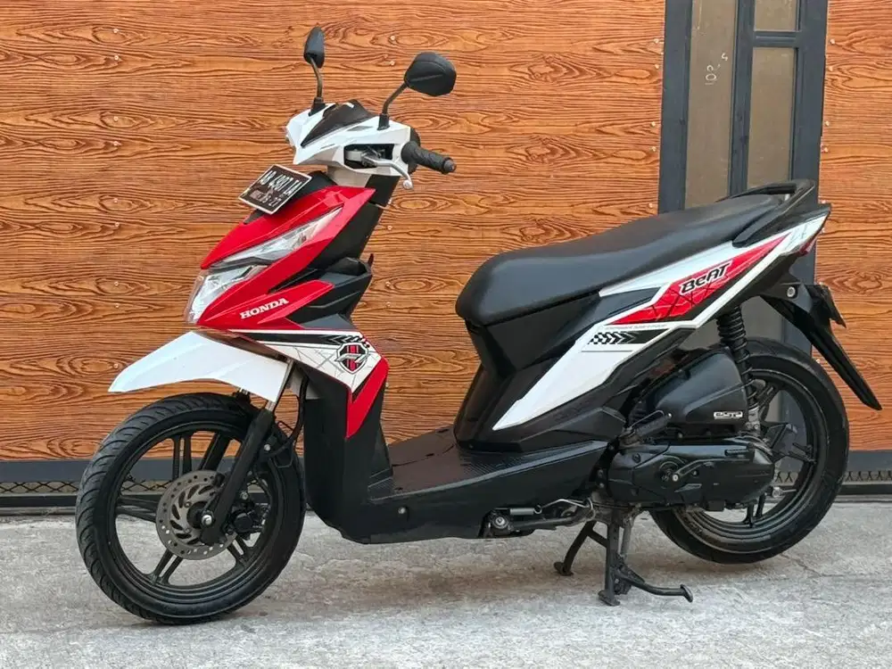 Honda beat 2017 pajak plat baru