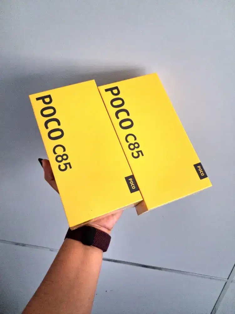 ‼️PROMO POCO C85 SERIES TERMURAH)