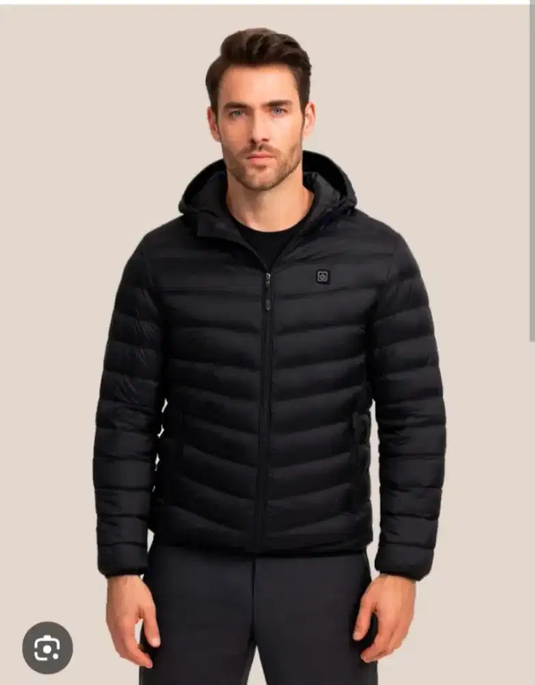 Jaket bulu angsa size L