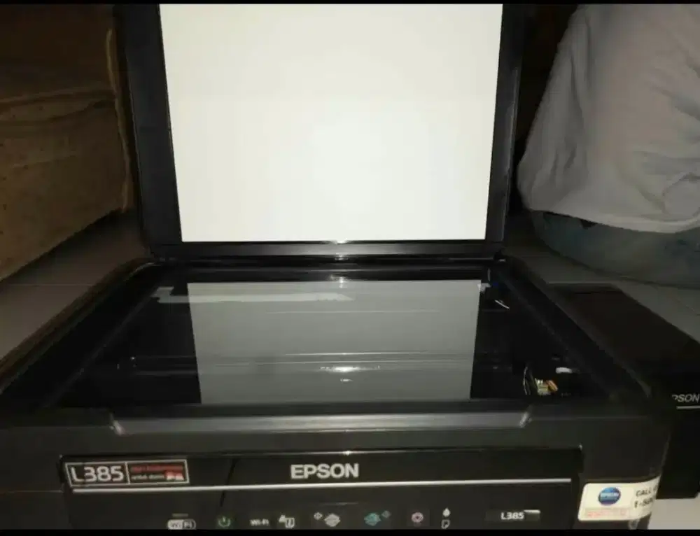 SIAPA CEPAT.. Epson L385 + Wifi SCAN COPY PRINT Baru 2000an Siap PAKAI