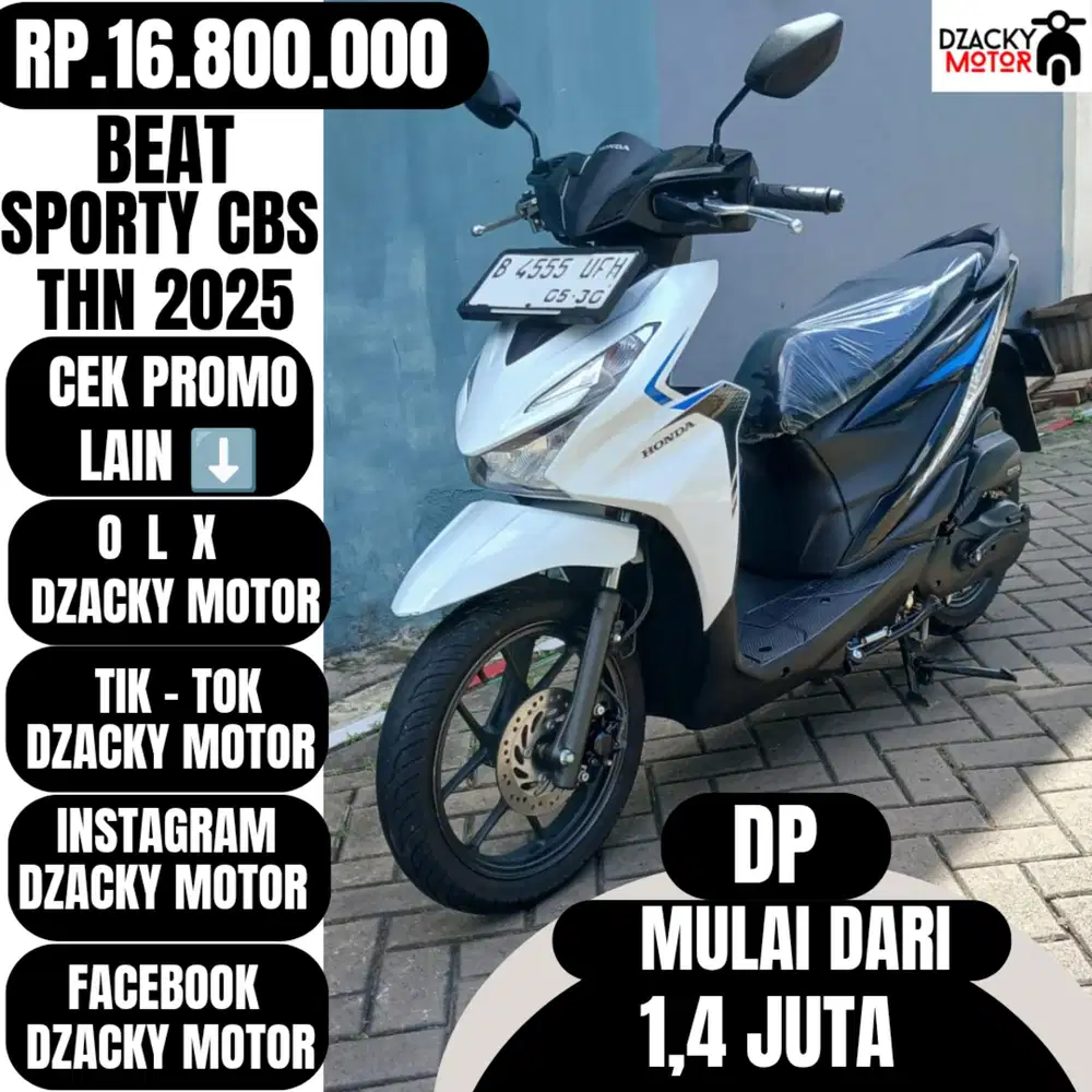 BEAT SPORTY CBS 2025 SECOND LIKE NEW